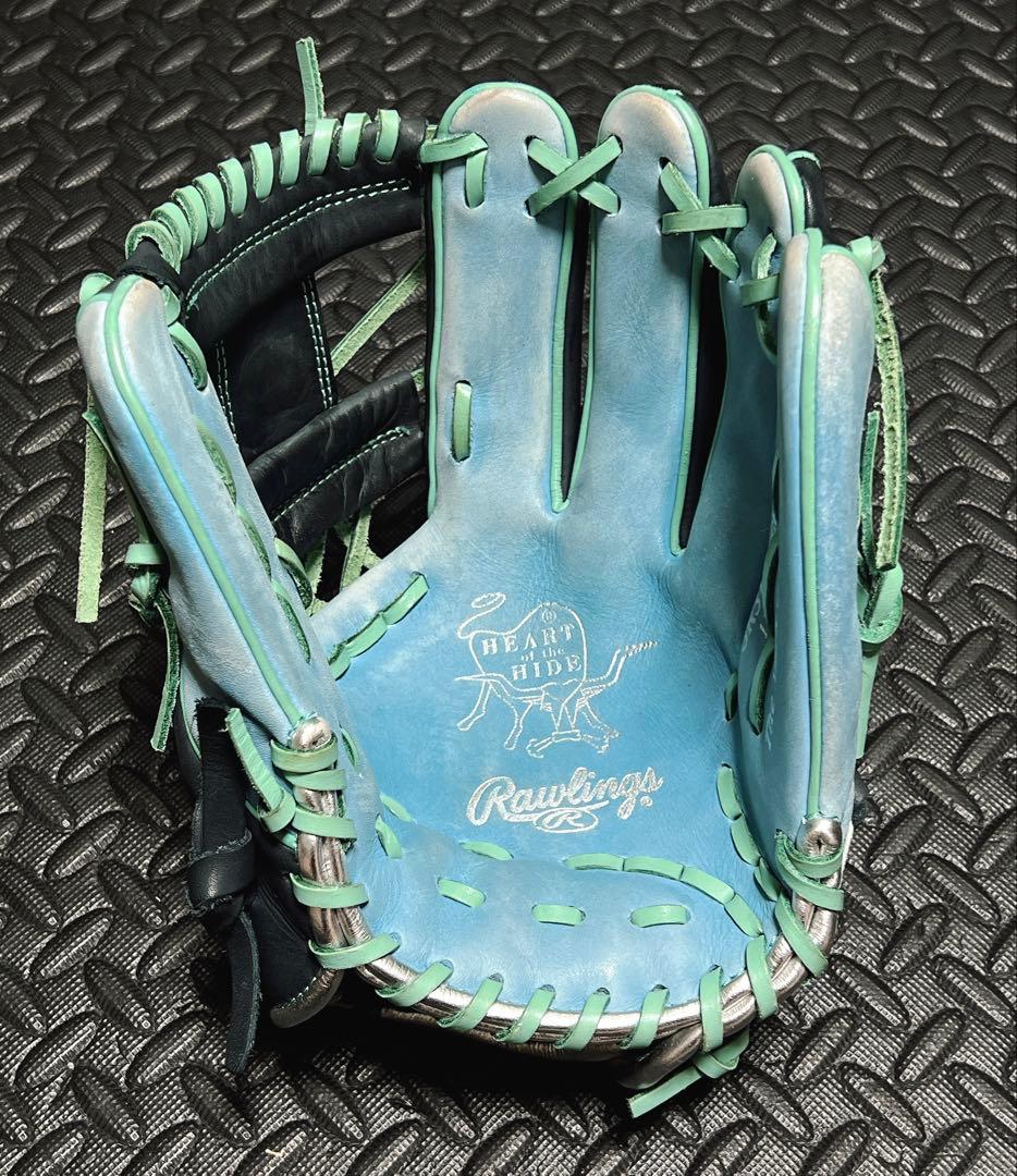 ローリングス HOH カラーシンク 軟式 内野手用 グローブ
