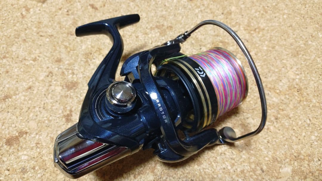 DAIWA WINDCAST 4000QD 　一度使用　ダイワ　ウィンドキャスト