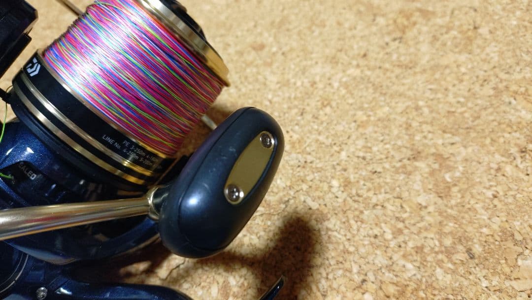 DAIWA WINDCAST 4000QD 　一度使用　ダイワ　ウィンドキャスト