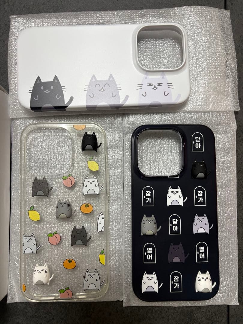 iPhone14 pro【ジュン】seventeen artist made 猫