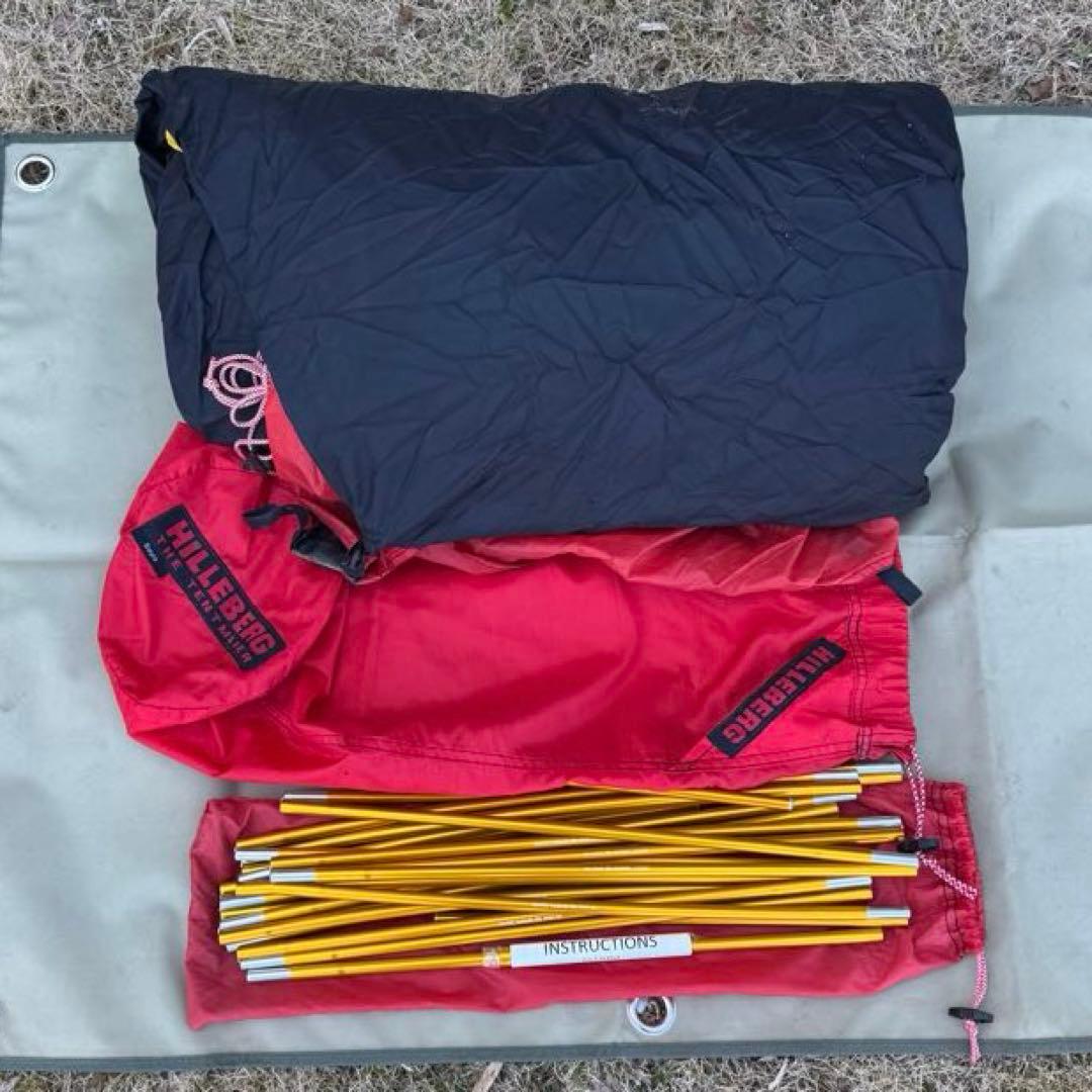 HILLEBERG SOULO ヒルバーグ ソウロ 1人用ドームテント キャンプ