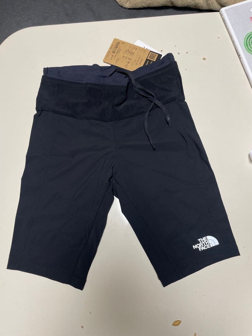 【新品】ノースフェイスインパルスショートタイツ メンズL