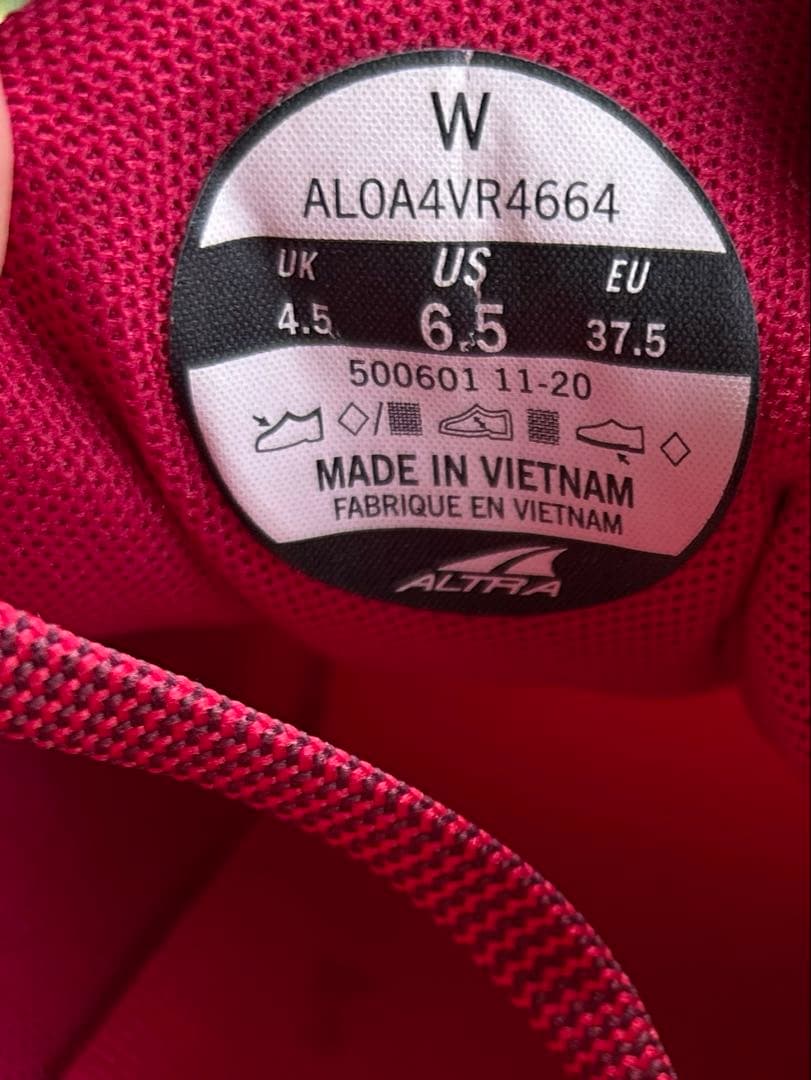 ALTRA スーペリア 4.5 トレイルランニングシューズ