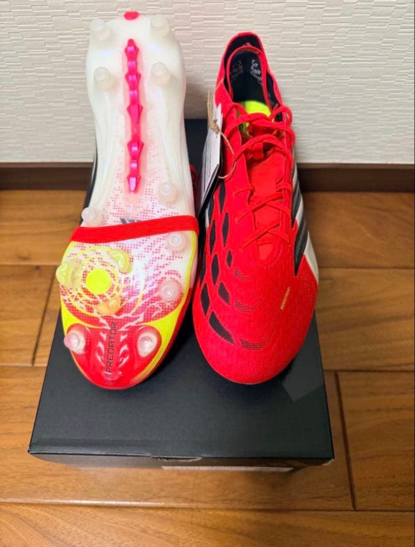adidas プレデター26 エリート　FT AG