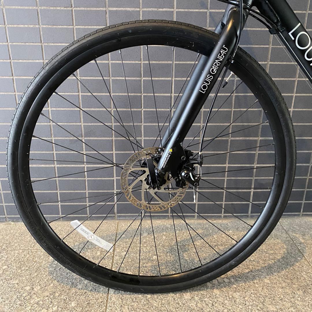 【準美中古車！直渡】ルイガノ　クロスバイク　LOUIS GARNEAU 東京