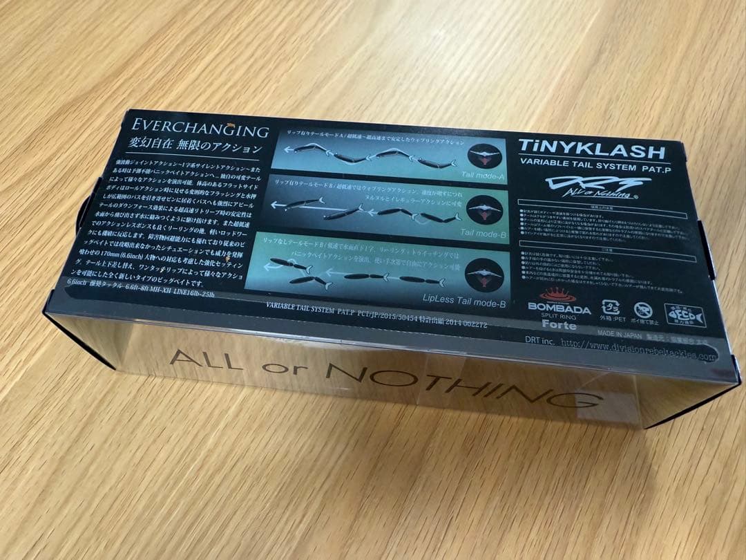 drt タイニークラッシュ　TiNYKLASH