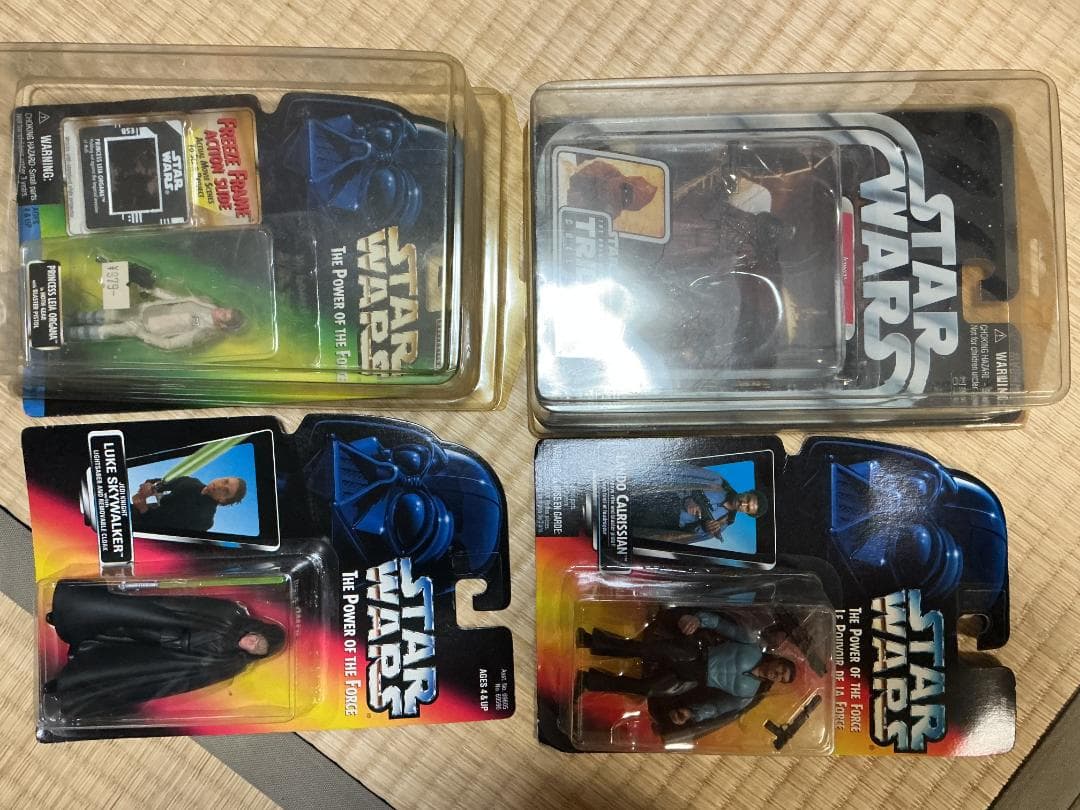 スターウォーズ　フィギュア16体