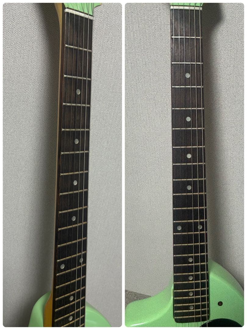 Fernandes ZO-3 レフティー 左利き