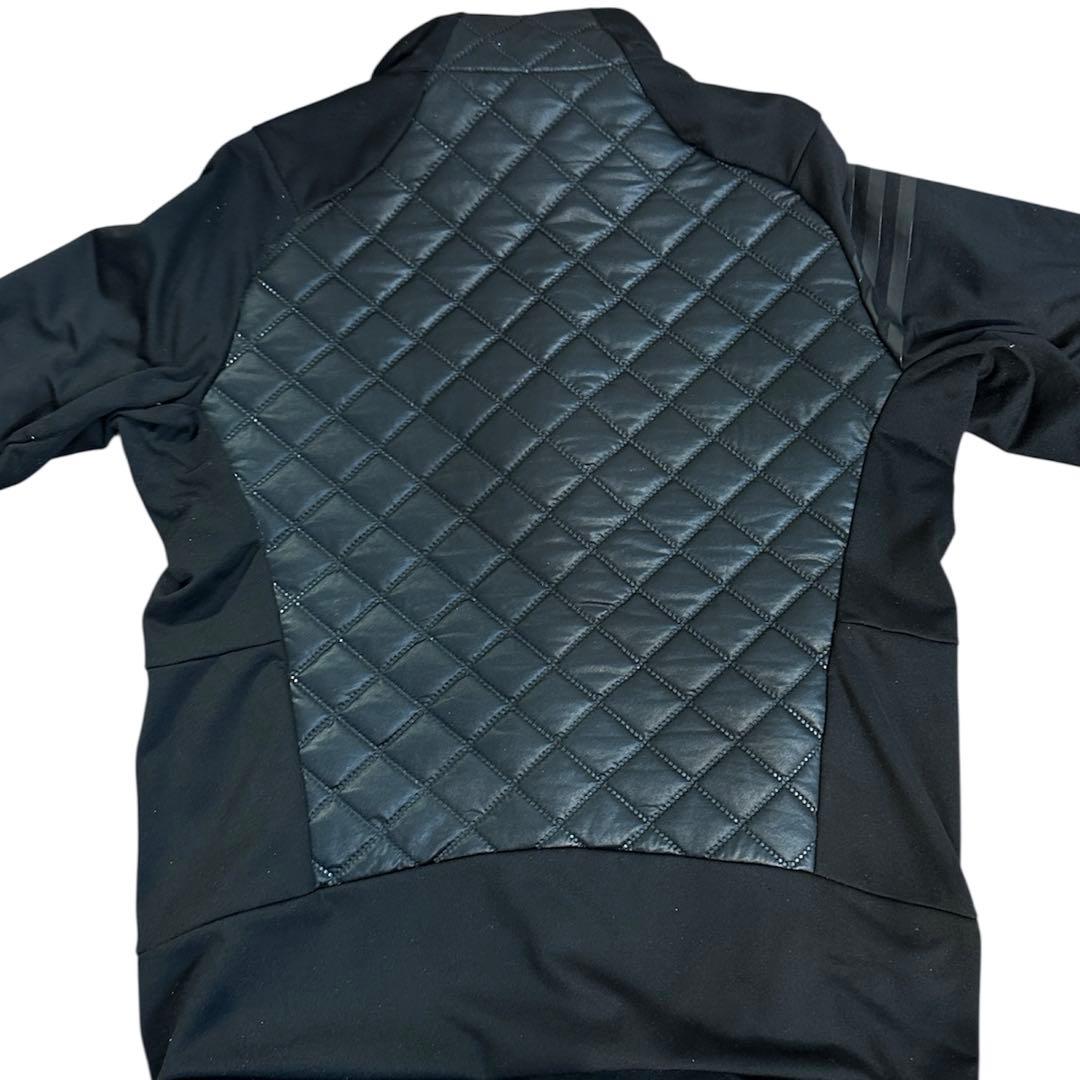 adidas ゴルフ climaheat 中綿ジャケット M 黒
