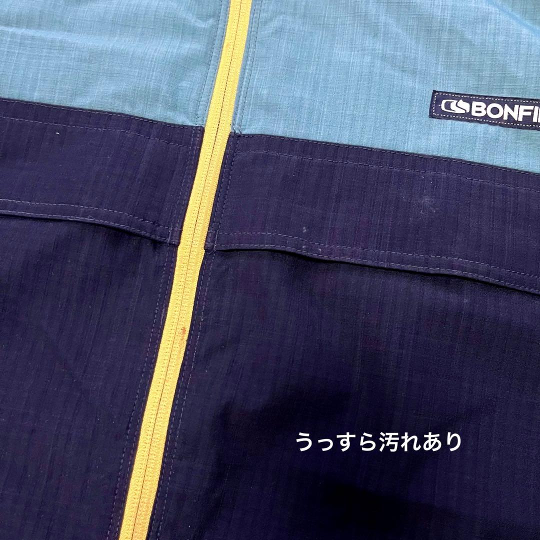 ①BONFIRE ボンファイア スノーボード 上下セット ジャケット、パンツ M