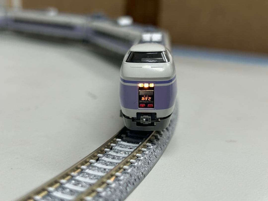 KATO 10-358 E351系 スーパーあずさ8両基本10-359 4両増結
