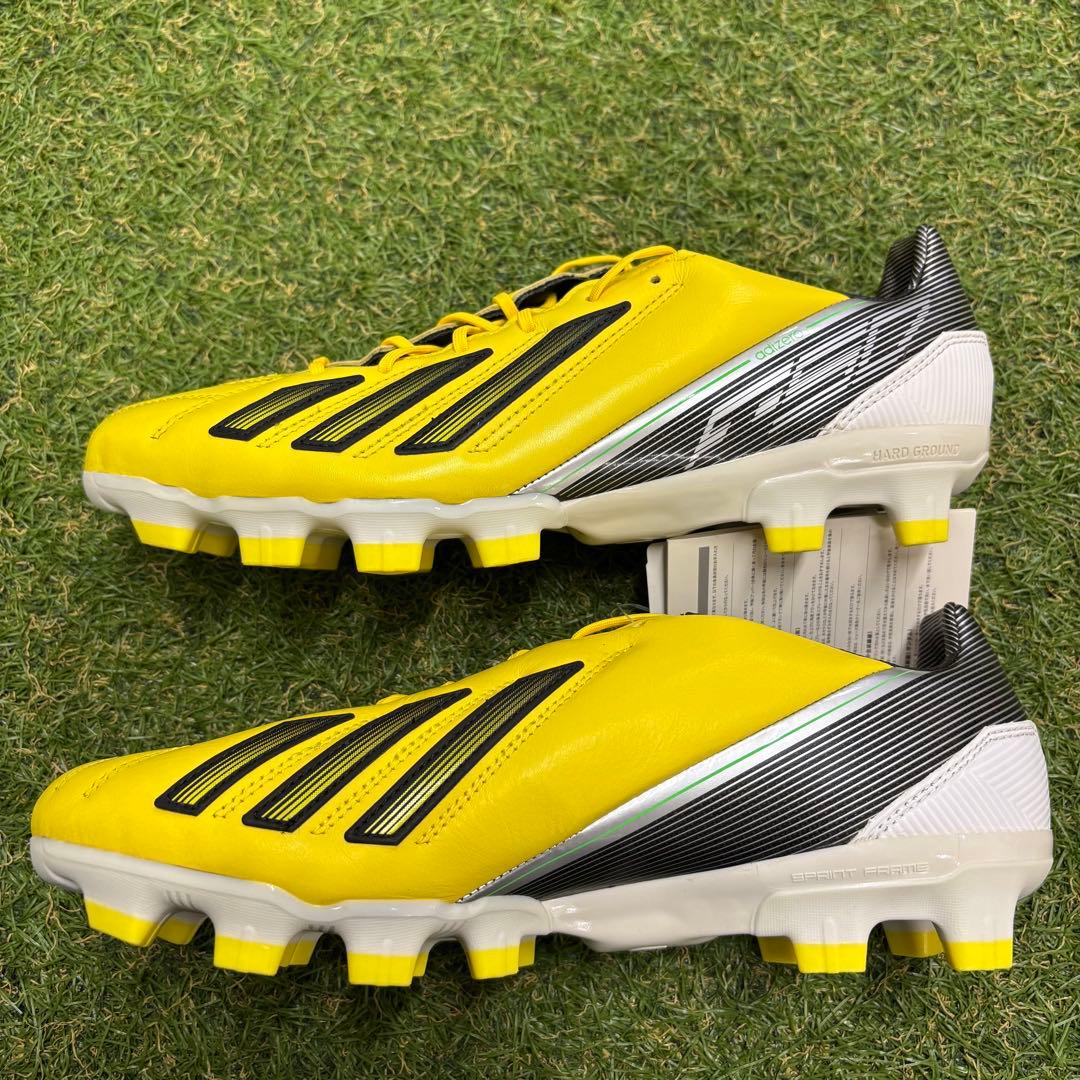 【即日発送 希少 未使用】 adizero F50 HG LEA 26cm