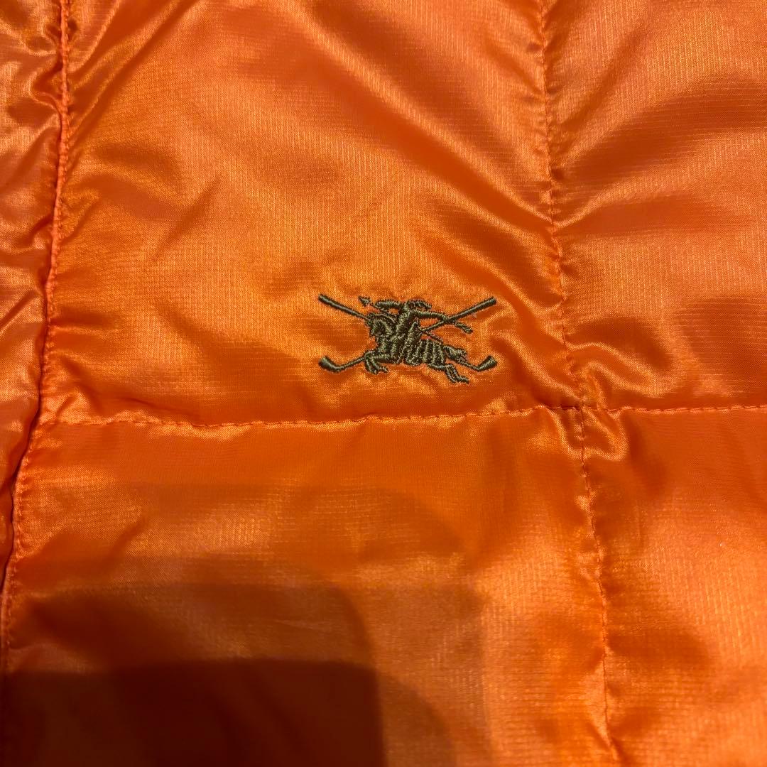 BURBERRY GOLF オレンジ Lサイズ ベスト