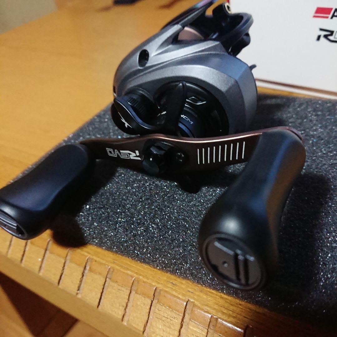 Abu Garcia REVO SX LP 6.7:1 ベイトリール