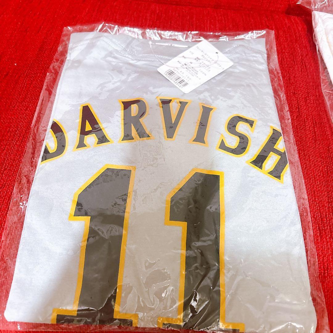 未使用 ダルビッシュ有 プレイヤーズTシャツ サインボール M ファイターズ