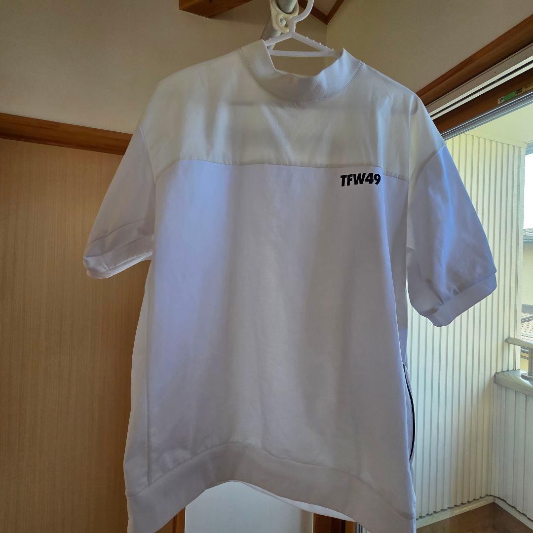 【しんしんです】TFW49 SIDE ZIP HALF MOCKNECK