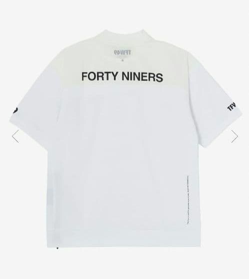 【しんしんです】TFW49 SIDE ZIP HALF MOCKNECK