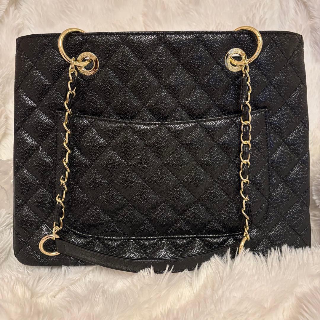 CHANEL トートバッグ 黒