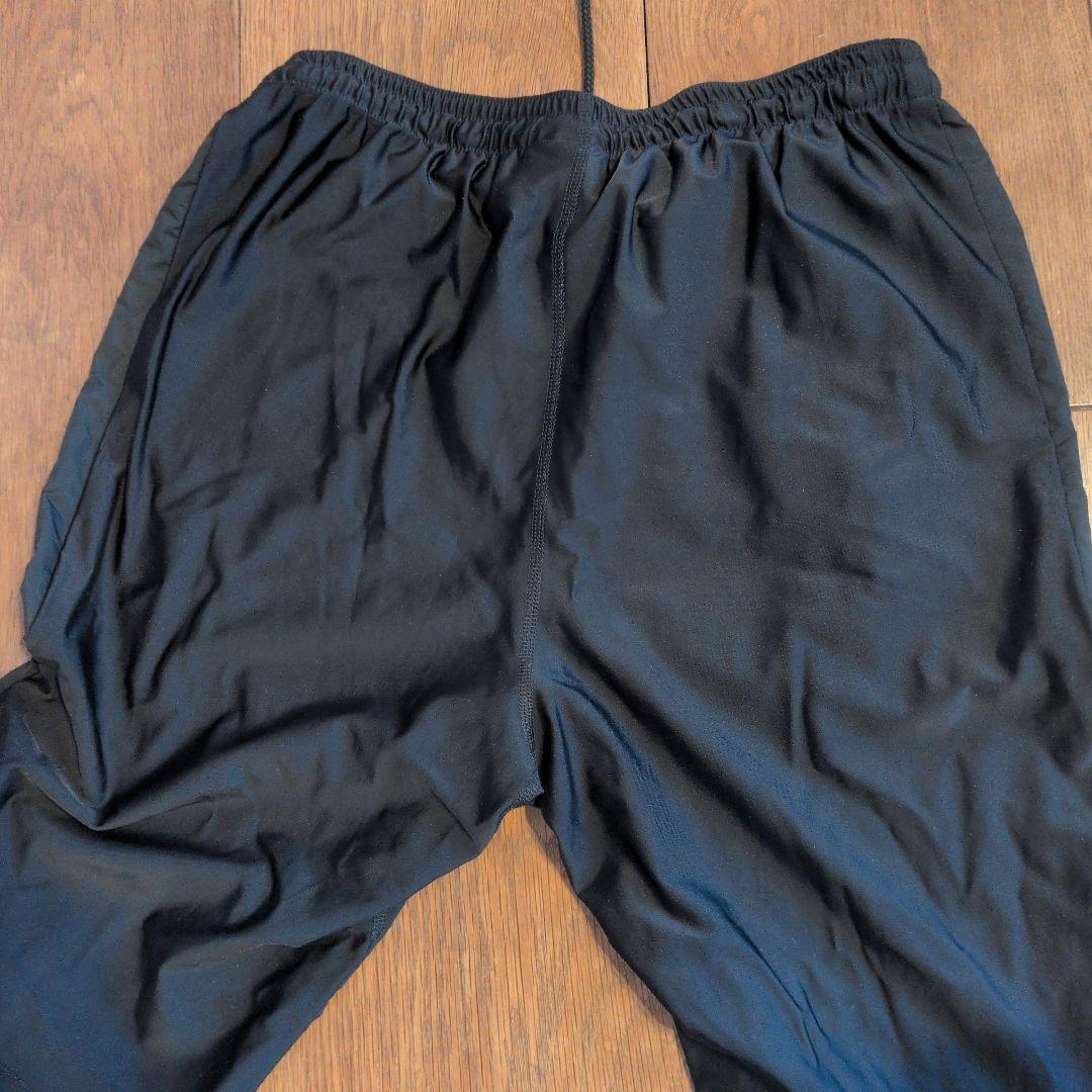 TRIMTEX ブラック ランニングパンツ M
