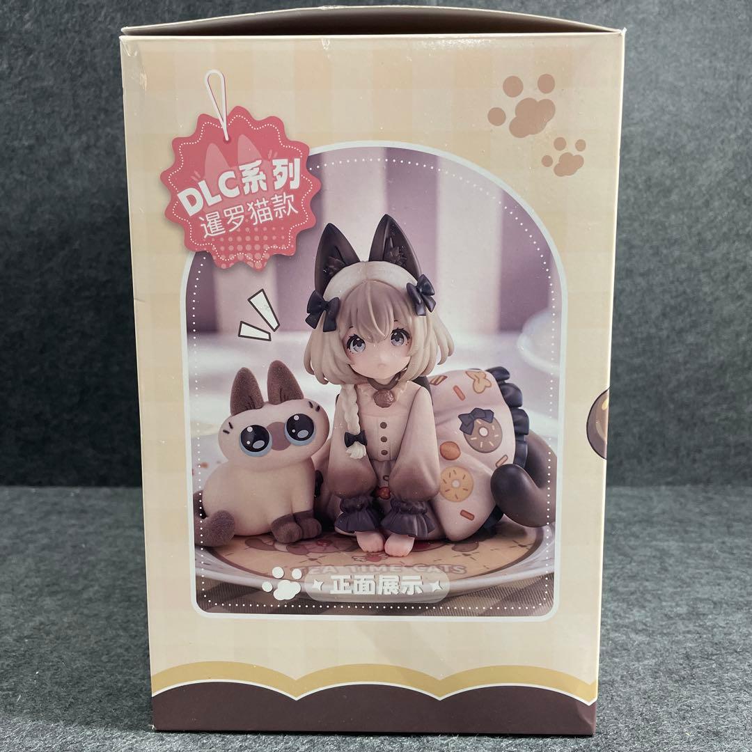 RIBOSE DLCシリーズ ティータイムキャッツ x シャム猫あずきさん