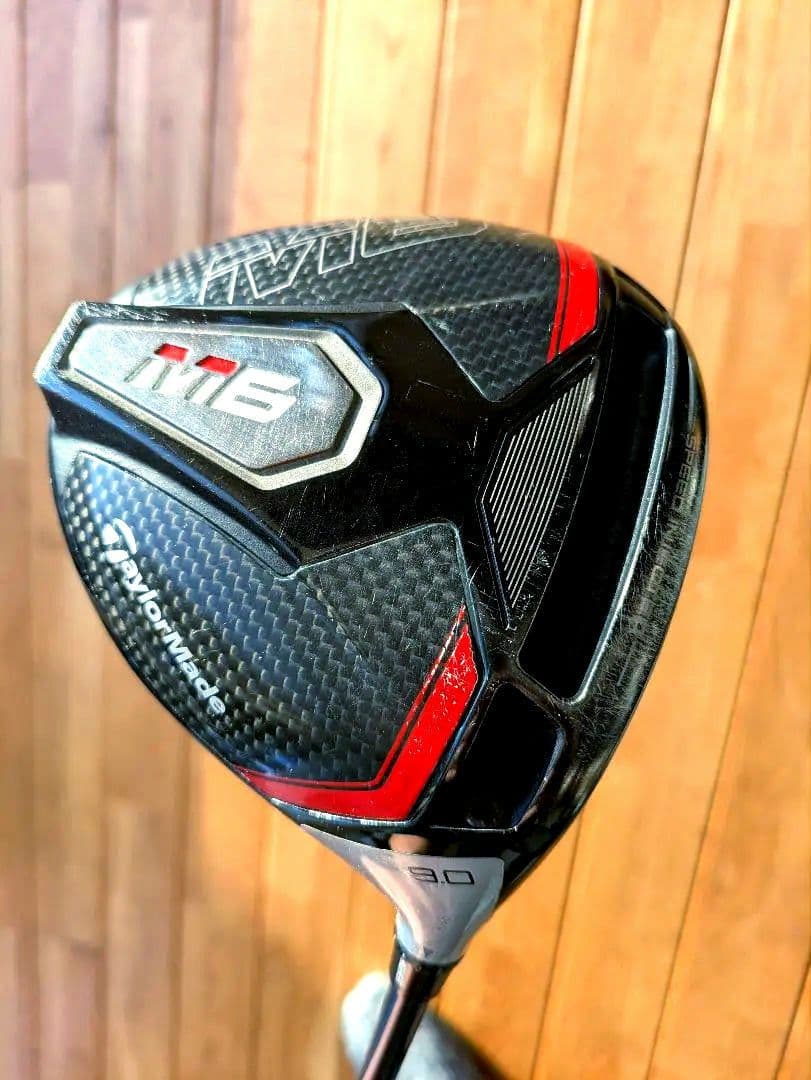 TaylorMade M6 ドライバー Sシャフト