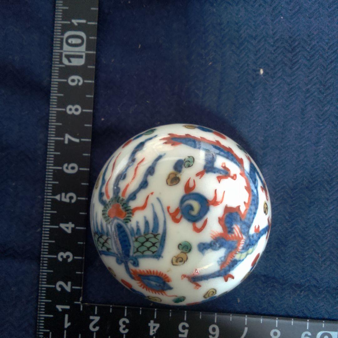 骨董６ 香合 中国美術？