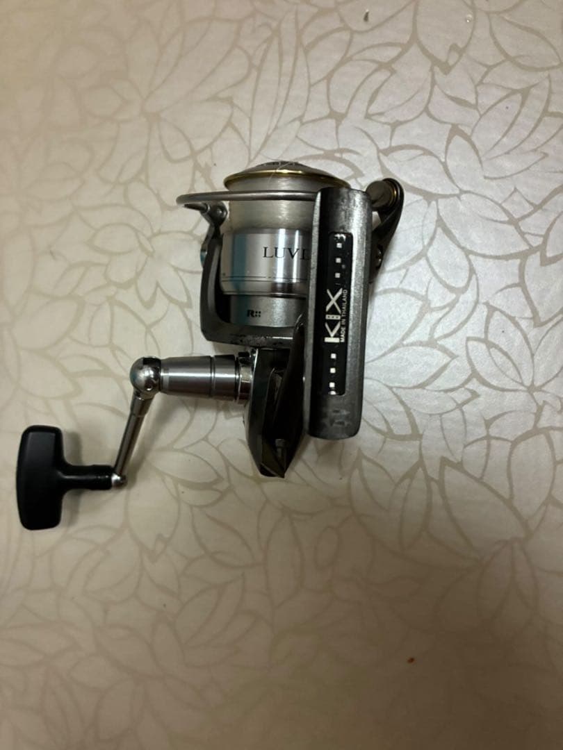 【希少】 daiwa 07 ルビアス2500 リール スピニングリール バス釣り