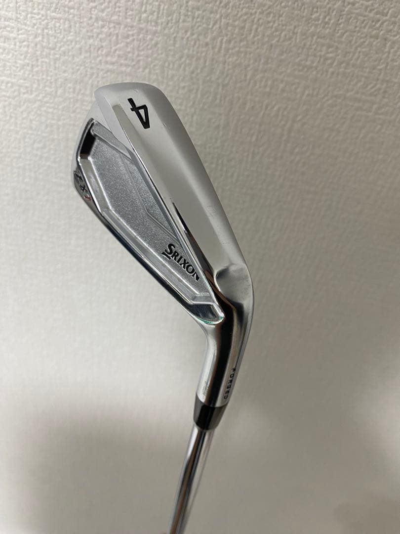 【美品】Srixon ZX7 4番アイアン単品　モーダス125 X