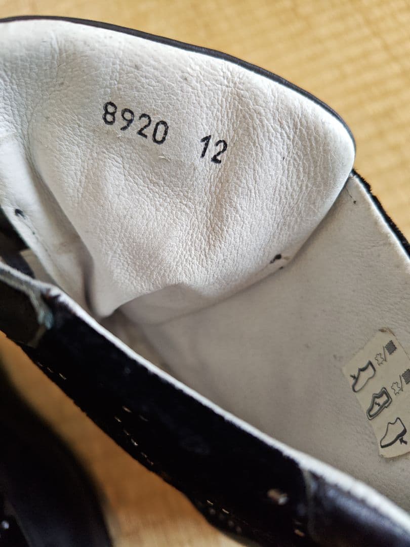 ボクシング MAURI ITALIAN SHOES 12-45 size LEATHER