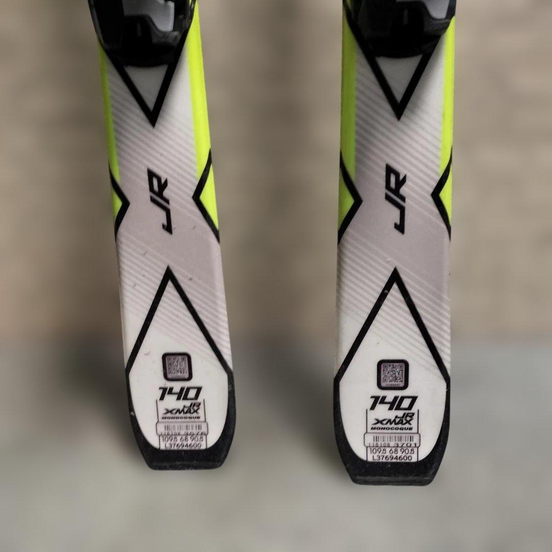 サロモン Salomon X-MAX JR 140cm ジュニアスキー