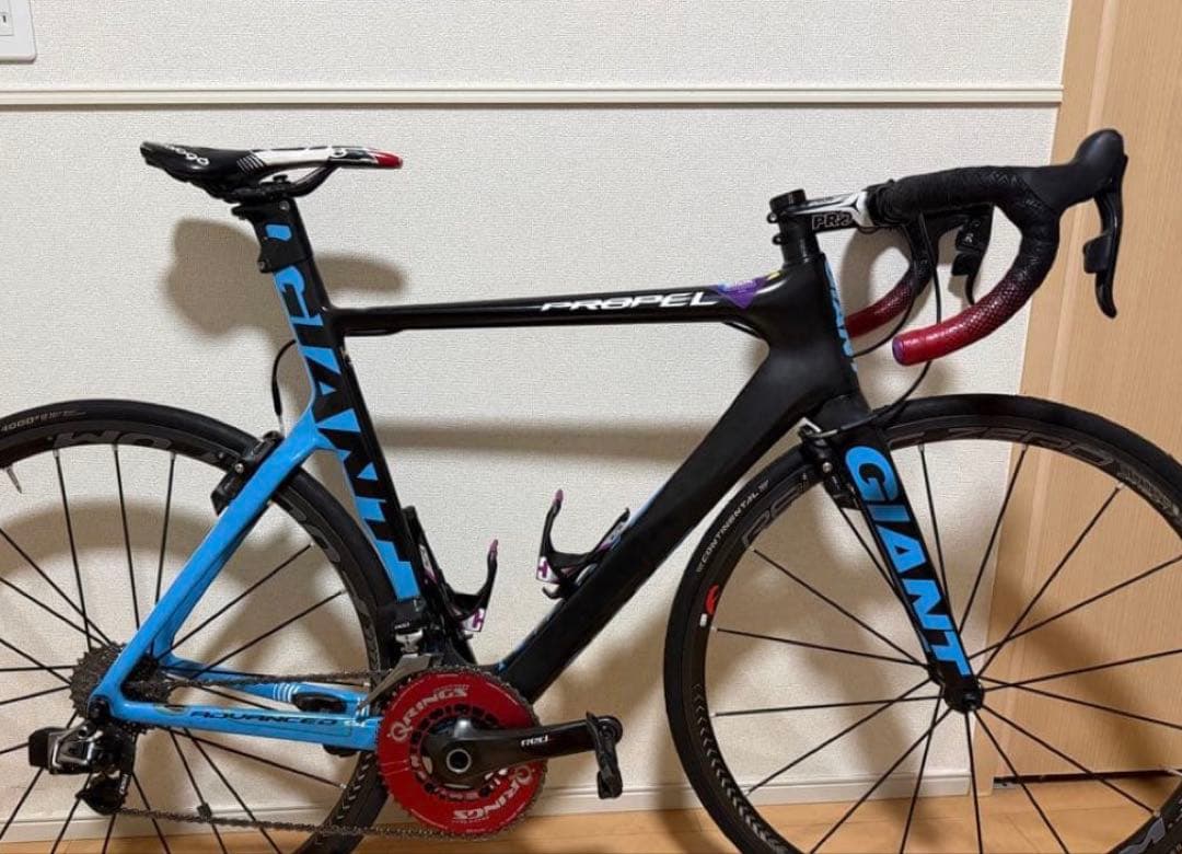 ホイール抜き　バラ売り可　giant propel advanced sl M