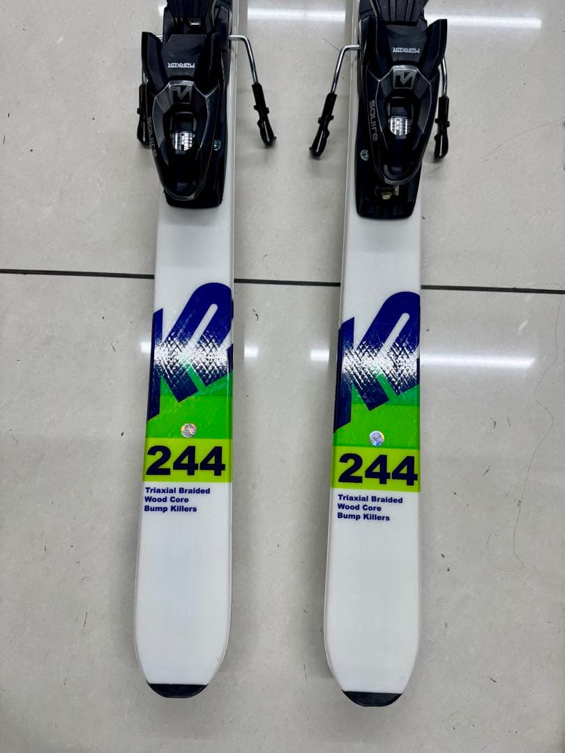 2025 K2 244 163cm モーグル　ケーツー　ツインチップ　マーカー