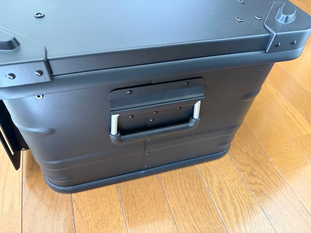 Deerest アルミコンテナセット 美品 1回使用 キャンプ アウトドア収納