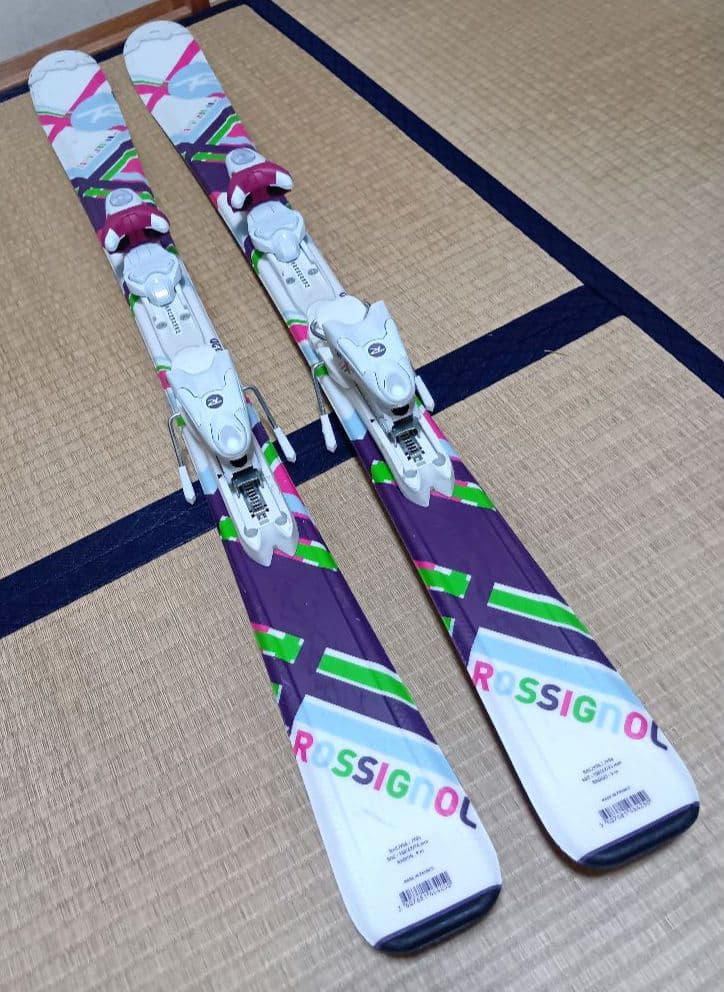 ROSSIGNOL ロシニョール キッズスキー 120cm ホットワックス済み