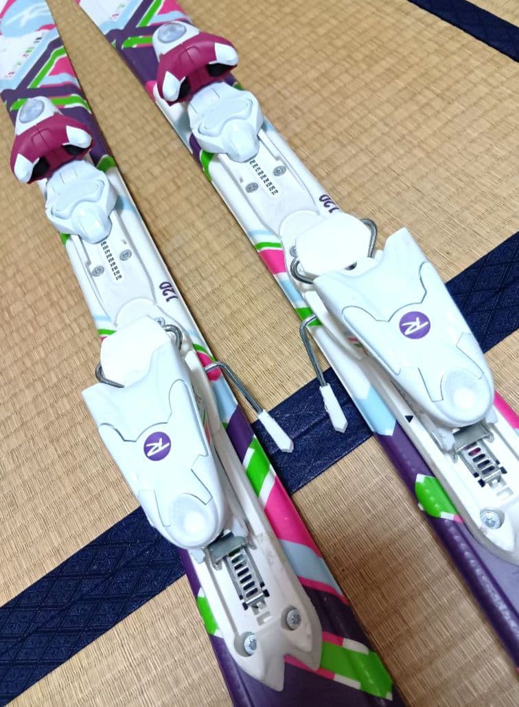 ROSSIGNOL ロシニョール キッズスキー 120cm ホットワックス済み