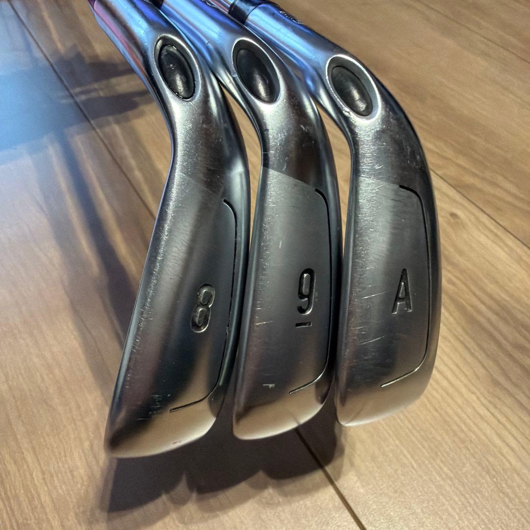 【値下げ中！残り1日】Callaway Big Bertha アイアン3本セット