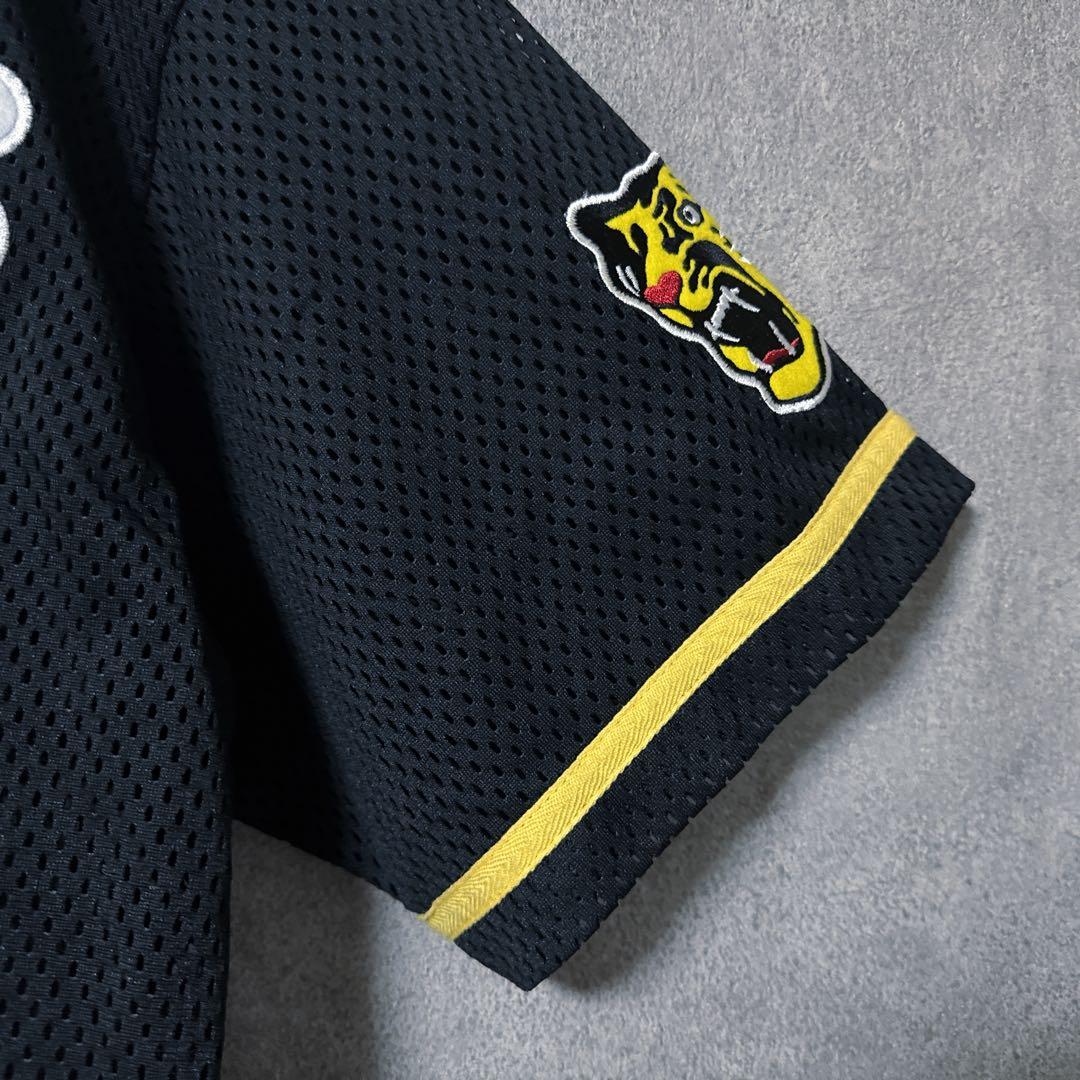 阪神 タイガース 2005年 チャンピオン 刺繍 ブラック ユニフォーム NPB