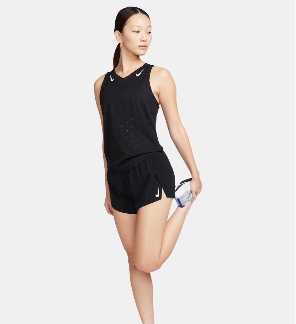 [美品]NIKE レディース ランニングパンツ/エアロスイフト (Lサイズ)