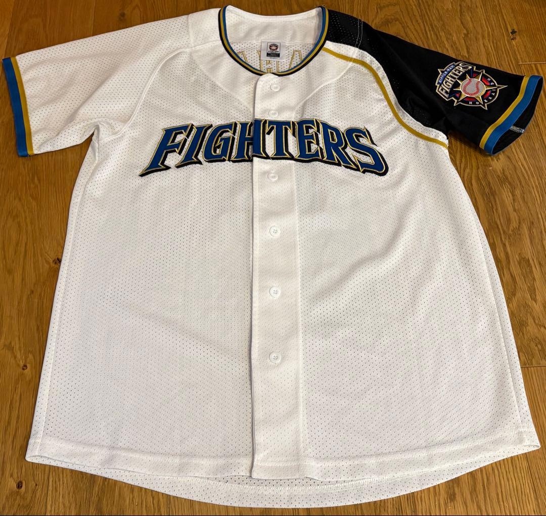 【美品】高橋信二　日本ハムファイターズ　ユニフォーム