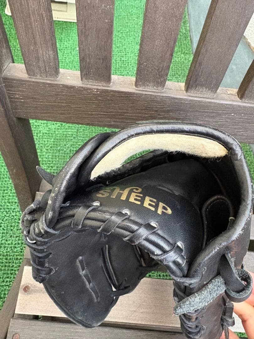 Pro Model 黒 野球グローブ　ミズノ　MIZUNO