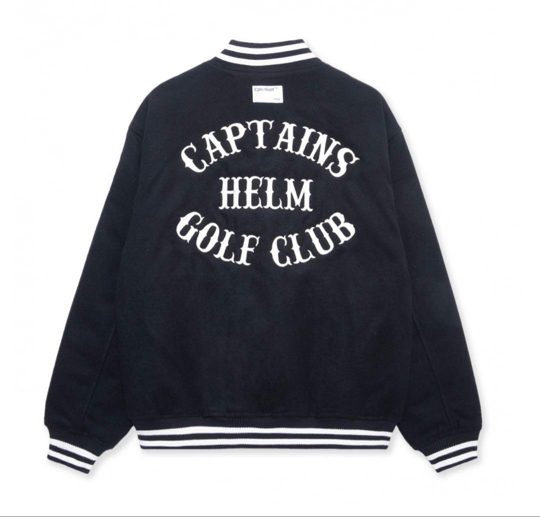 メンズウェア CAPTAINS HELM GOLF CLUB STADIUM JKT