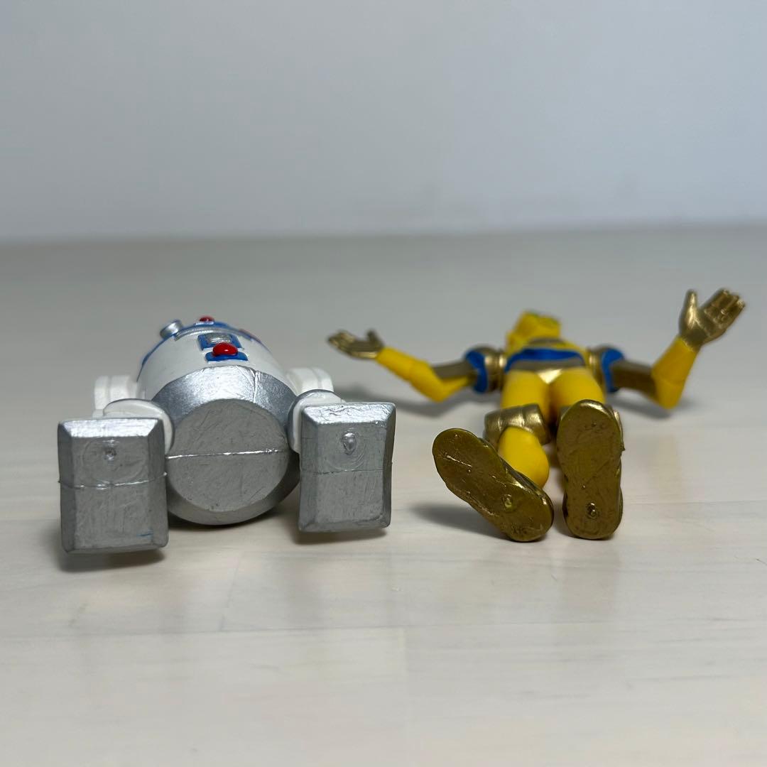 スターウォーズ　ドロイドの大冒険　オールドフィギュア