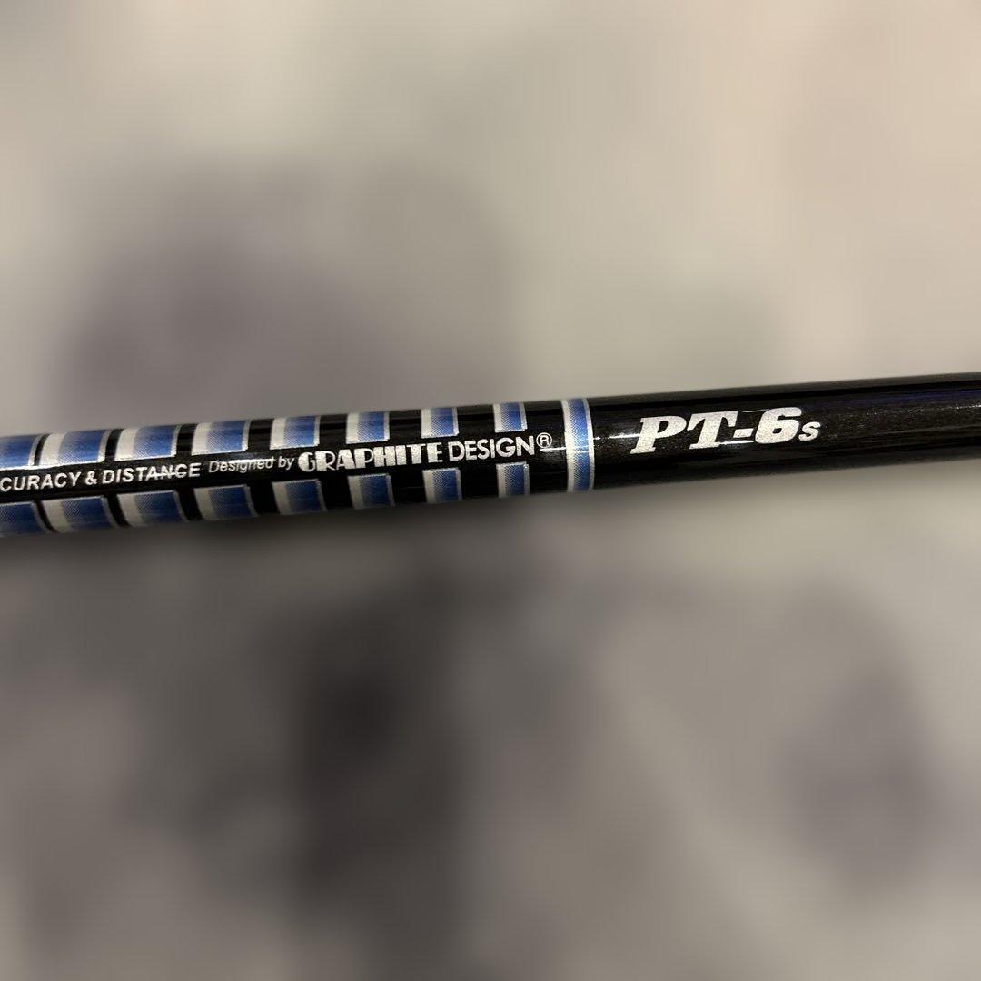 FW用！名器！TOUR AD PT 6S タイトリストスリーブ付き