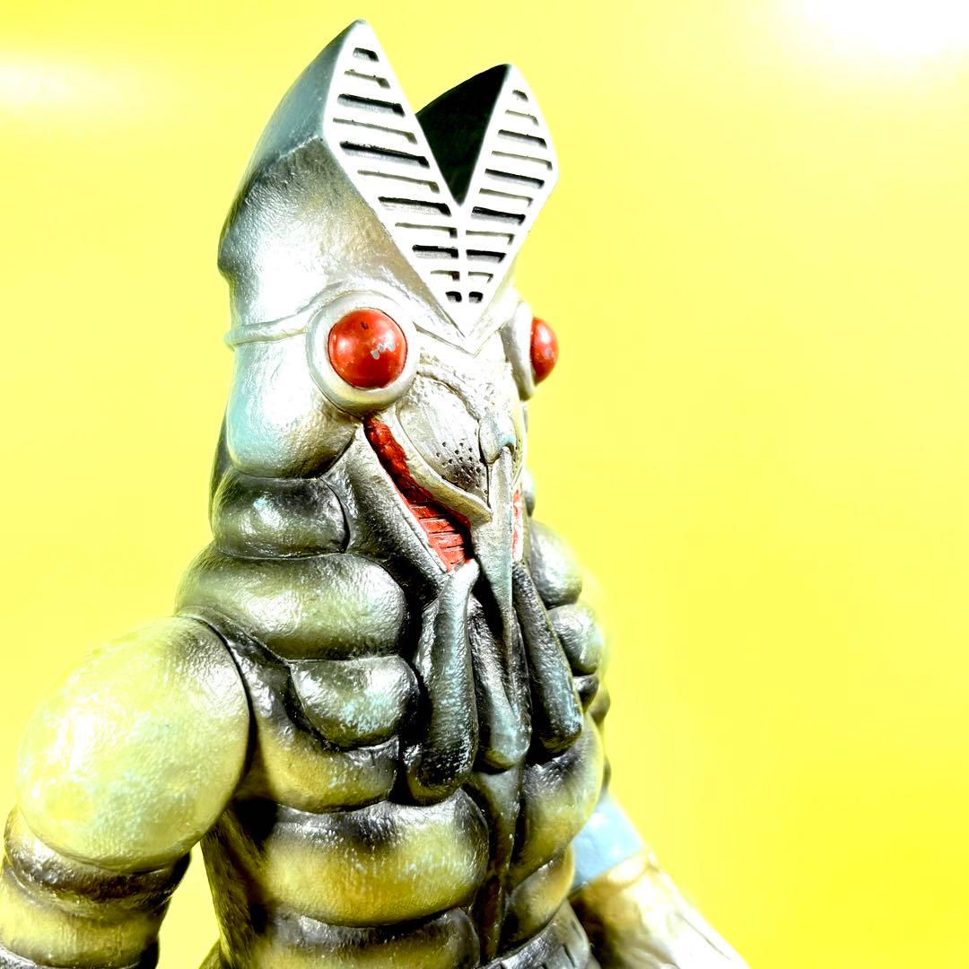 ソフビ バルタン星人 1984 DXウルトラ怪獣シリーズ 特大 フィギュア