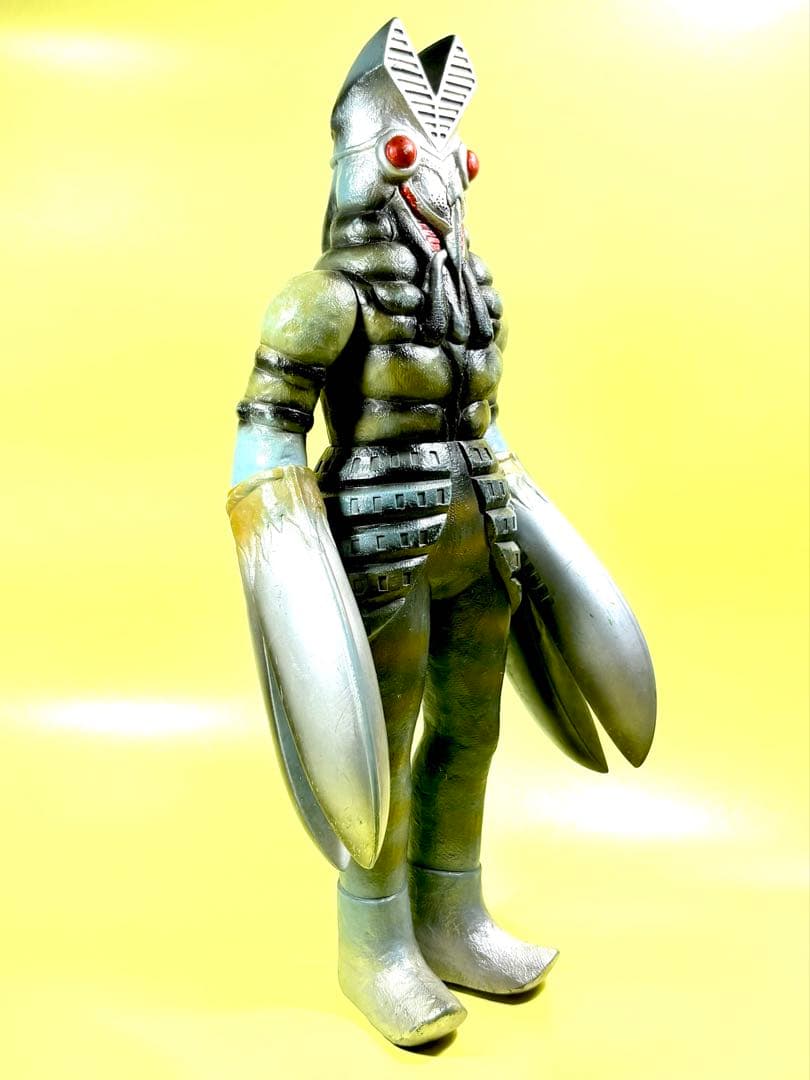 ソフビ バルタン星人 1984 DXウルトラ怪獣シリーズ 特大 フィギュア