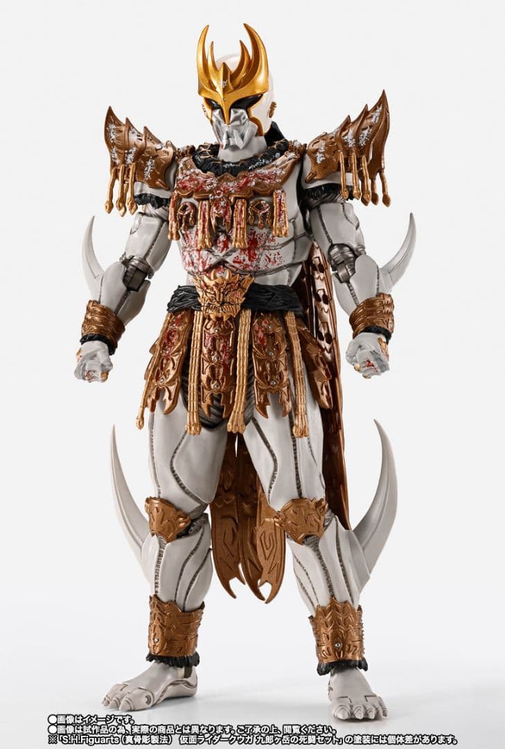 S.H.Figuarts真骨彫　仮面ライダークウガ 九郎ヶ岳の死闘セット