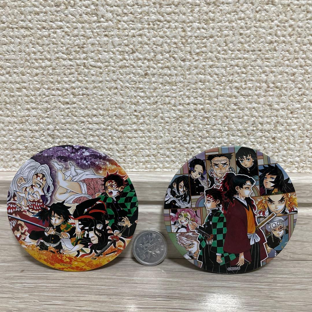 鬼滅の刃　缶バッジ2点セット　限定品　24時間以内発送