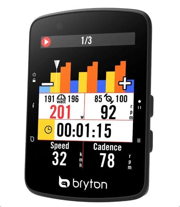 ブライトン Rider 650T サイコン（3センサー付）【日本語対応】