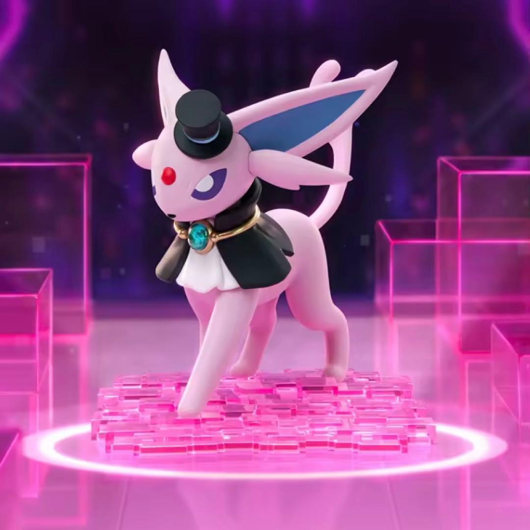 海外限定 フィギュア Funism ポケモンユナイト エーフィ ブラッキー