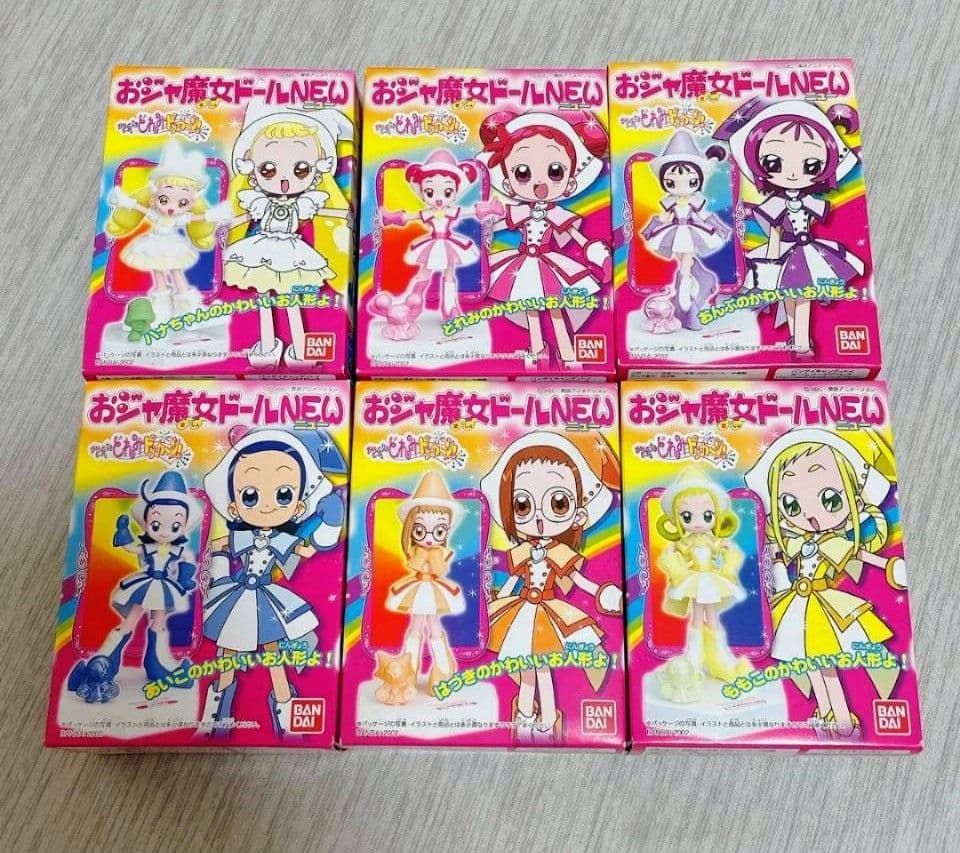 おジャ魔女どれみドールNEW　6種類箱未開封